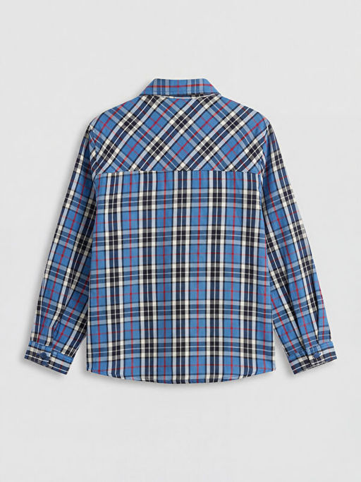 Ekose Erkek ?ocuk G?mlek