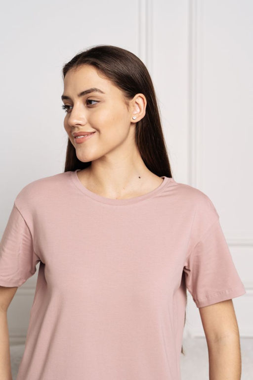 ФУТБОЛКА ЖЕНСКАЯ арт. 1900W-20205.2H-136 - Almando melado фото 3