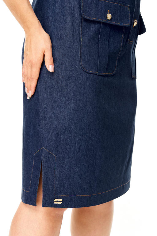 Платье VI.ORO VR-1223 синий