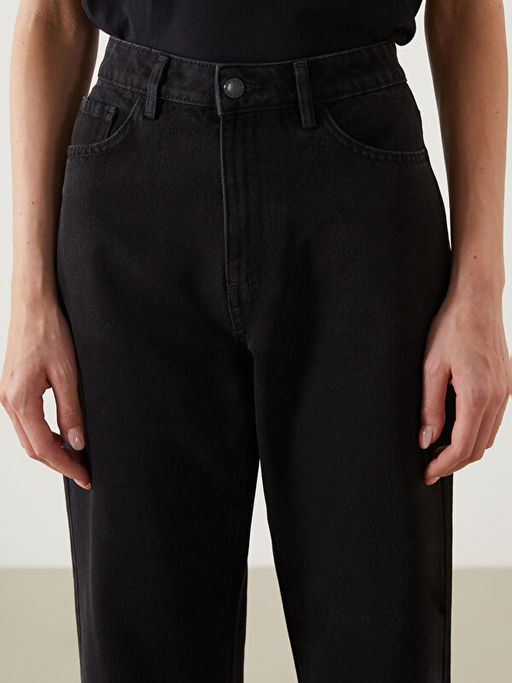 Wideleg Kad?n Jean Pantolon