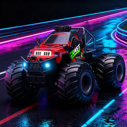 Машина "Внедорожник вездеход" р/у, 27 MHz, в коробке