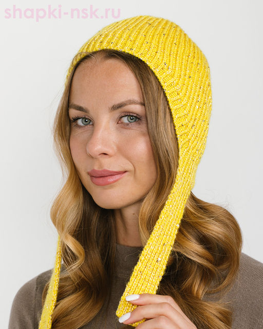 528 PB Чепчик женский флис (56-58)