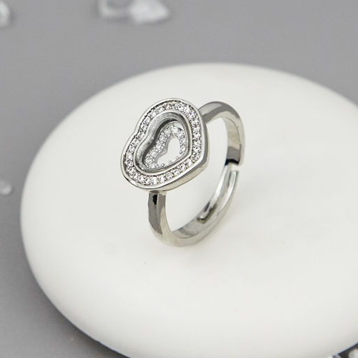 Кольцо Арт. 3V-5672-W - MyGemma фото 2