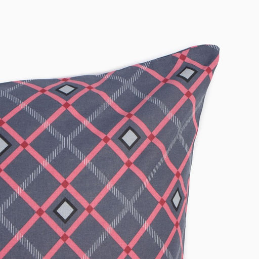 Наволочка Этель 50*70 Клетка, 100%хлопок, бязь, 125 гр/м2  фото 2
