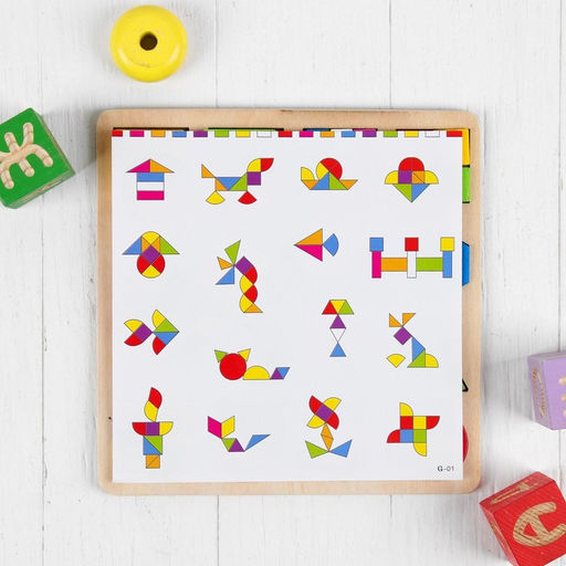 Головоломка «Дроби и целое. Развиваемся» МИКС