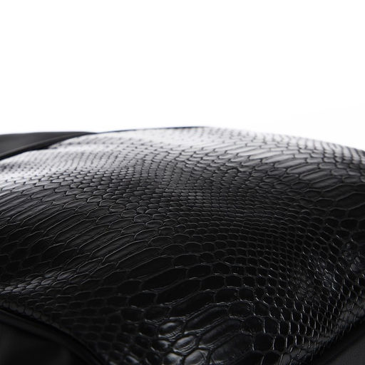 Рюкзак женский городской TEXTURA, на молнии, с карманом, размер 31×10×25 см, чёрный