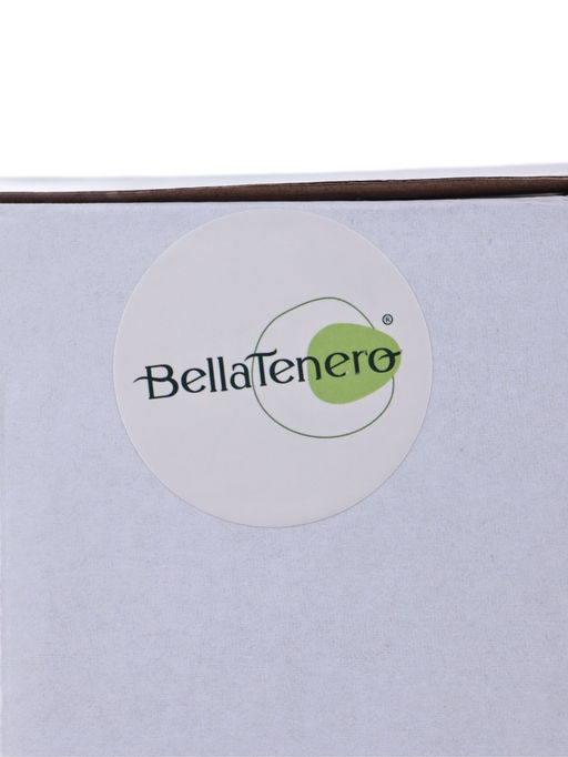 Сахарница Bella Tenero «Эко», 300 мл, 8×8×8.5 см, с бамбуковой крышкой и ложкой, стекло, прозрачная