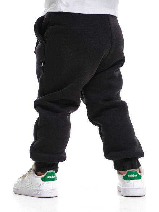 Брюки для мальчика 22-3313 черный - Mini maxi фото 3