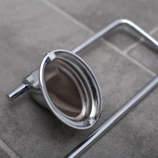 Держатель для полотенец одинарный, Accoona A11105-2, хром