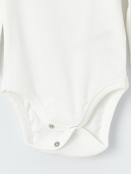 Bebe Yaka Uzun Kollu K?z Bebek ??t??tl? Body - Waikiki фото 2