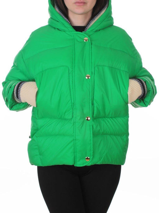 PE23-1 GREEN Куртка зимняя женская (150 гр. холлофайбер)