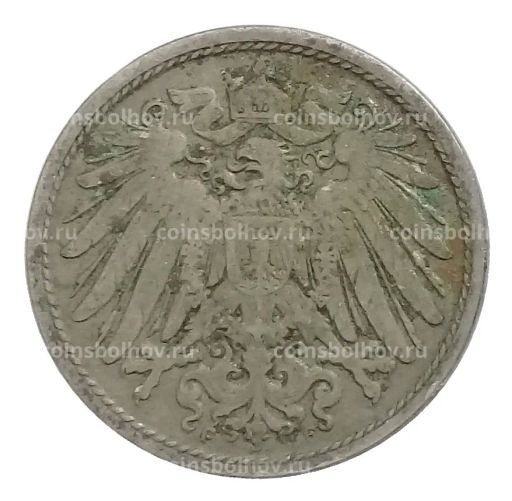 10 пфеннигов 1896 года F Германия