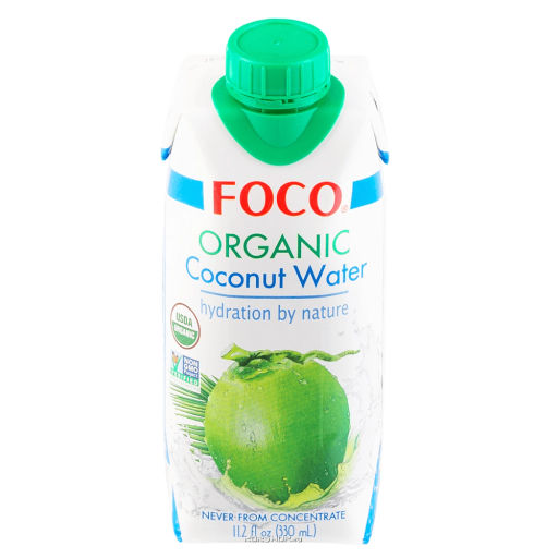Органическая кокосовая вода Foco, Вьетнам, 330 мл Акция