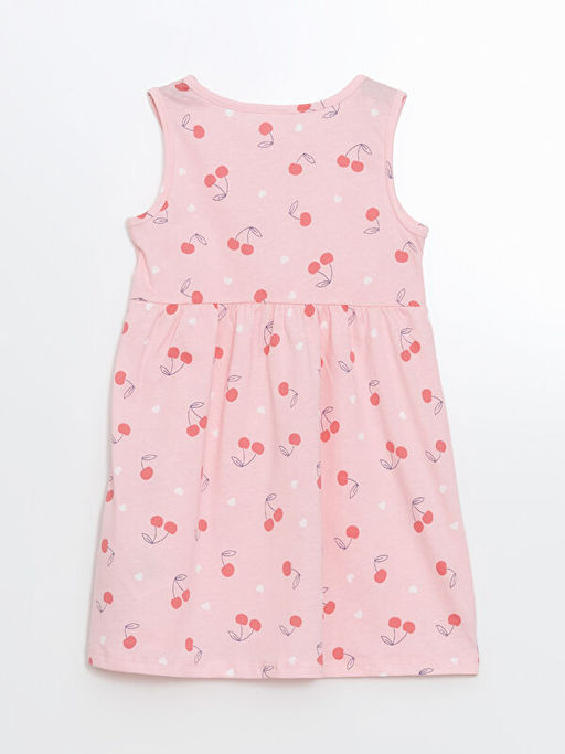 ?ilek Bask?l? K?z Bebek Elbise