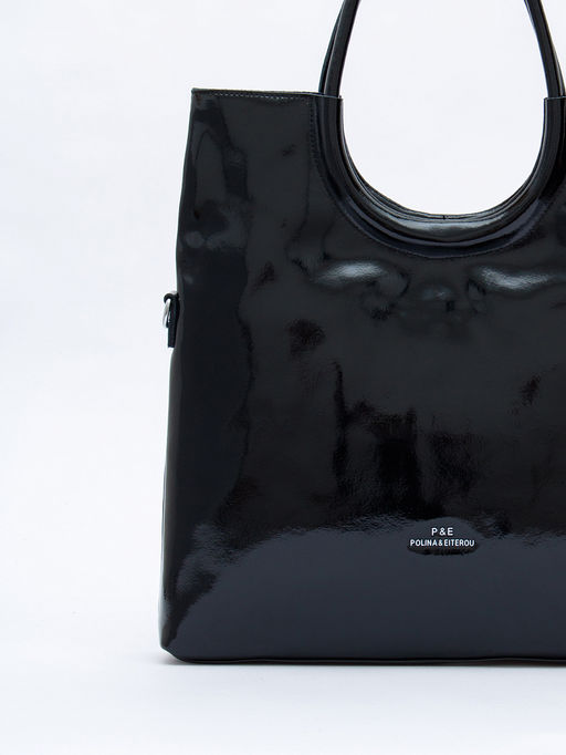 Сумка 1475-2Y black Polina&Eiterou