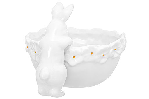 Салатник 750 мл 20,5*16*14 см "Кролик"