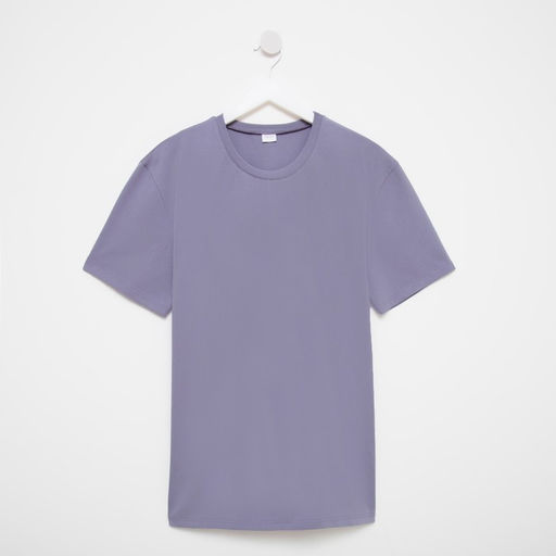 Футболка мужская MINAKU: Basic line MAN, размер 52, серо-голубая