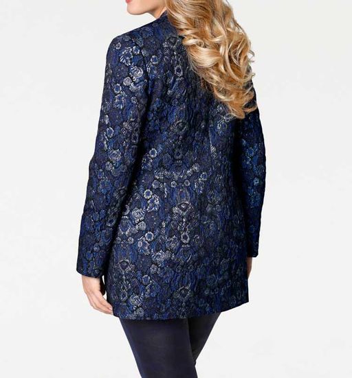 Блейзер, синий - Ashley brooke фото 7