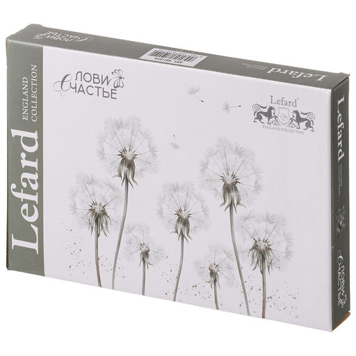 БЛЮДО ПРЯМОУГОЛЬНОЕ LEFARD ЛОВИ СЧАСТЬЕ 23Х4 СМ  фото 2