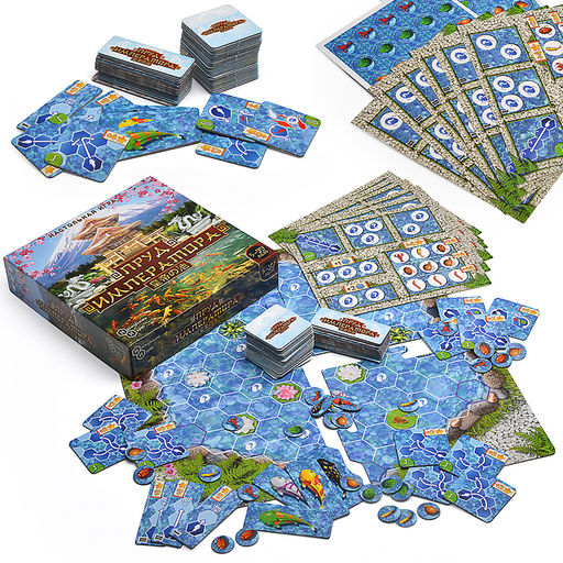 Игра "Пруд императора"