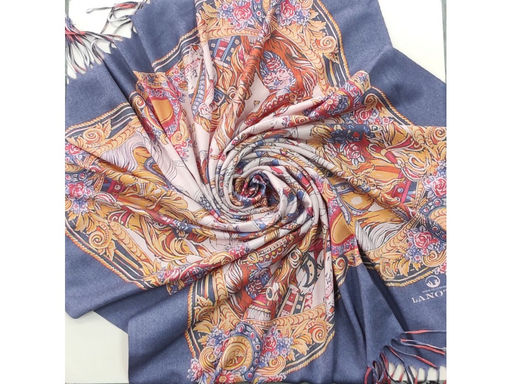 Платок Lanotti двухсторонний /Арт 42