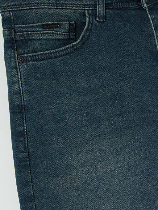 Slim Fit Erkek Jean ?ort