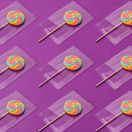 Цена за 100 шт. Пакет БОПП с клеевым клапаном, прозрачный для фасовки и упаковки, 10×12/3.5 см, 25 мкм