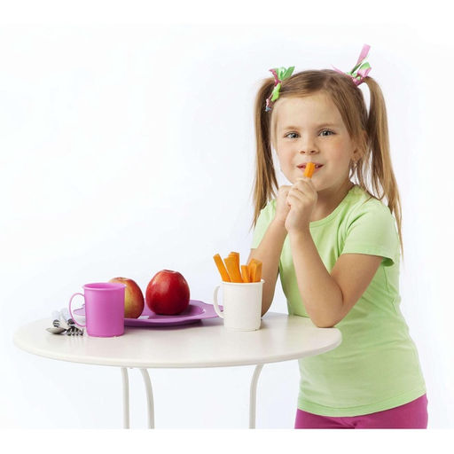 Кружка с декором 180 мл, детская, пластиковая, МИКС