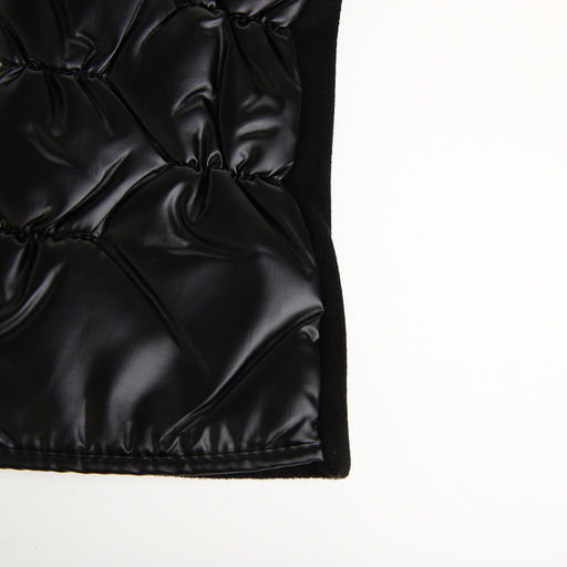 Перчатки женские, безразмерные, без утеплителя, чёрные