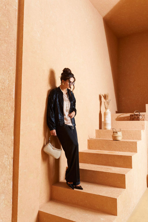 Костюм Beautiful Free 6427 черный-латте