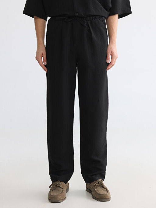 Regular Fit Erkek Dokulu Pantolon