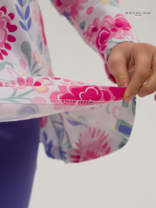 Костюм Алиса цветная гжель-верипери - Sovalina фото 23