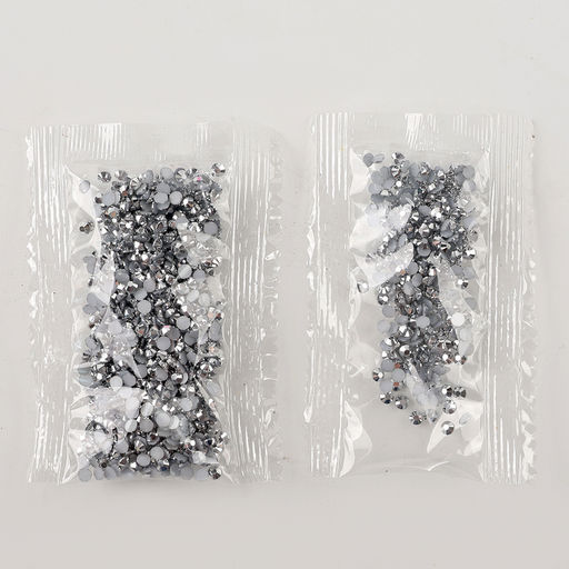 Брелок алмазный «Мишка», цвет белый, своими руками