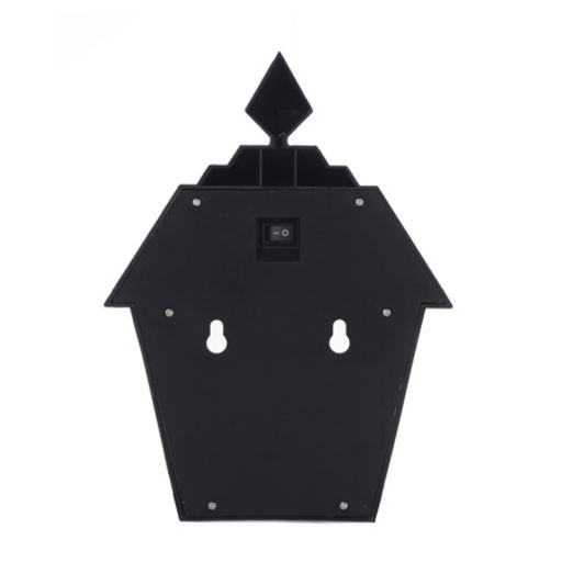 Светильник садовый настенный на солнечной батарее 14х19 см / PM-614 /уп 72/ - Галеонтрейд фото 8