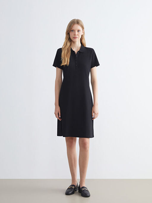 Polo Yaka A Kesim Elbise