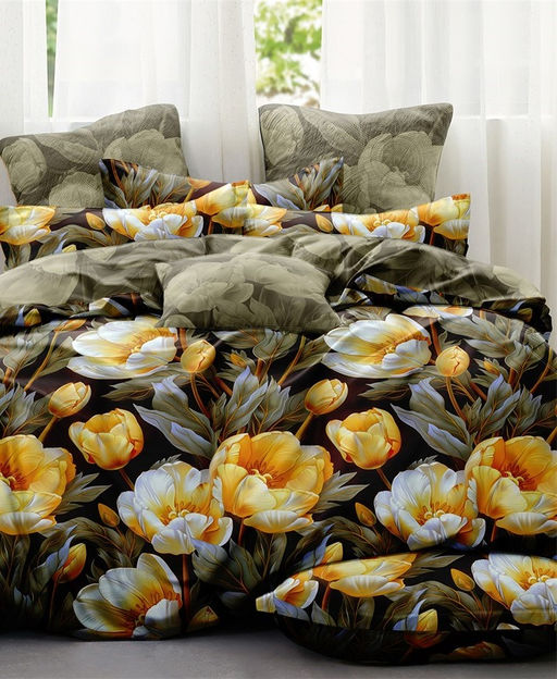 Постельное белье бязь люкс - Маргарита Семейный (нав.70х70)