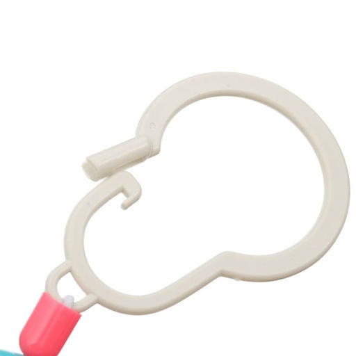 Растяжка на коляску/кроватку Крошка Я «Слоники», 3 игрушки, МИКС