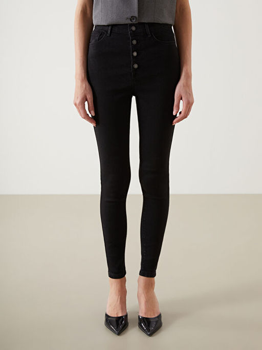 J?piter S?per Skinny Fit Kad?n Jean Pantolon