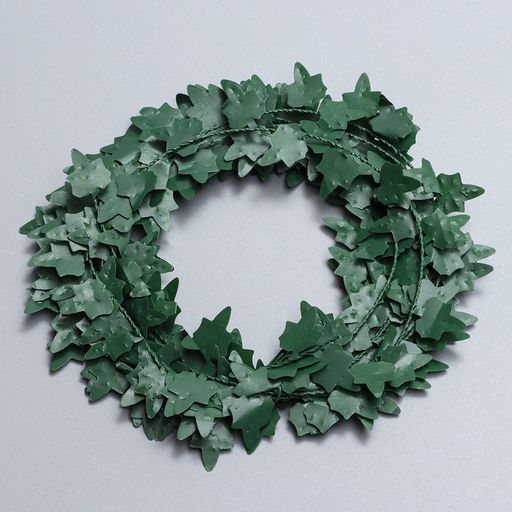 Лиана искусственная для декора «Листочки зелёные», 3 метра, 13×13×2 см