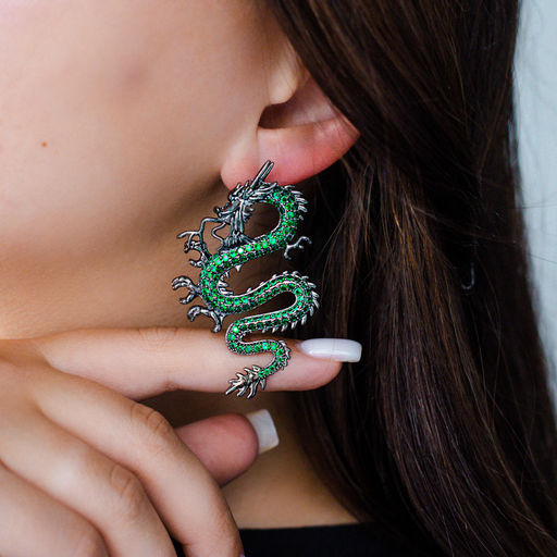 Серьги Арт. 3-2595-B - MyGemma фото 4