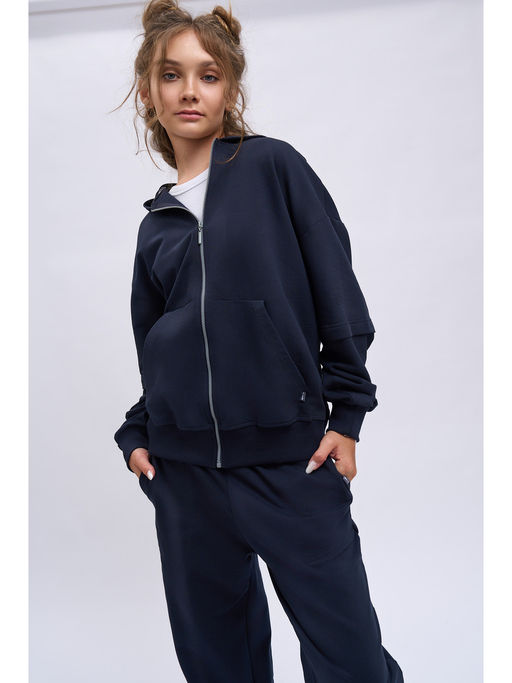 Костюм спортивный темно-синий 241101407а - Nota bene фото 5