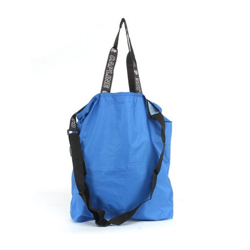 Сумка молодежная шоппер Capline-10, 1отд, 2внеш карм, плечевой ремень, васильковый 255855  фото 2