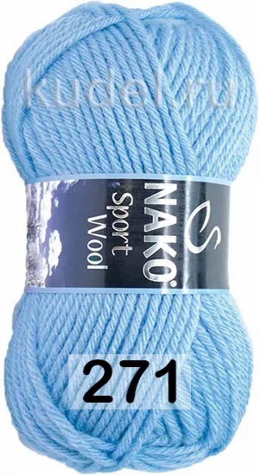 SPORT WOOL NAKO  фото 28