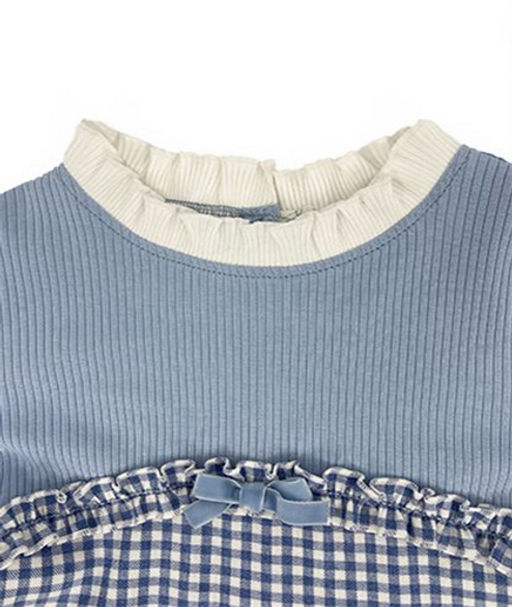 Платье д/дев. О66169 - Карамелли фото 8