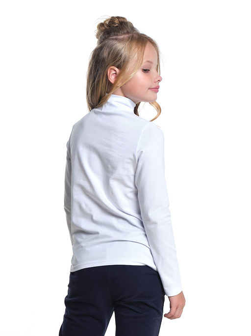 Футболка (лонгслив) UD 4907 белый - Mini maxi фото 2