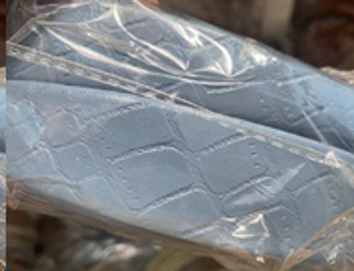 Ободок для волос / B243-11 /уп 20/48/голубой - Галеонтрейд фото 2