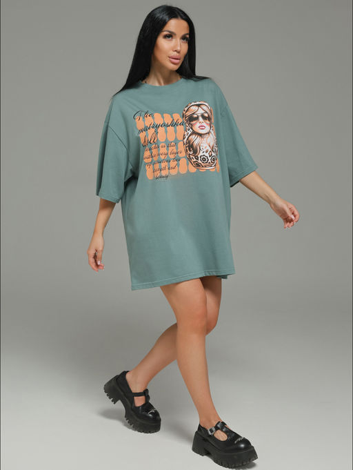 Амина футболка женская - Lovetex фото 34