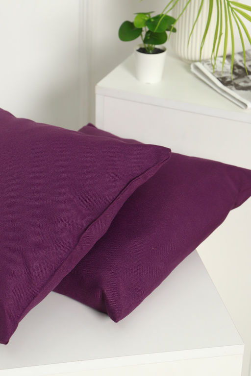 Подушки декоративные с чехлом из рогожки 2 шт. Арт. Рогожка/2шт