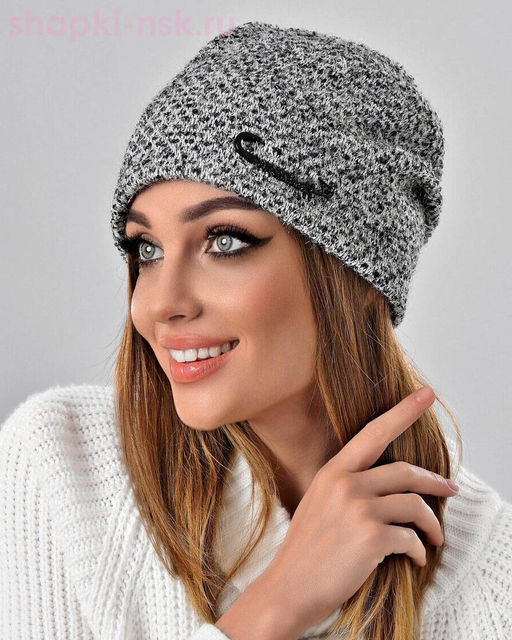 Травка спорт Шапка флис (56-58)