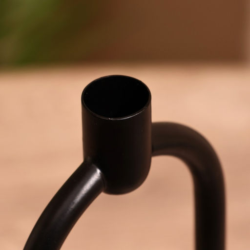 Подсвечник новогодний Ёлочка, 33 см, металл